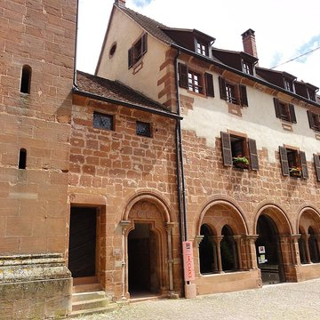 Ancienne abbaye bénédictine