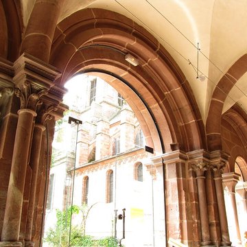 Ancienne abbaye bénédictine