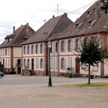 Ancienne abbaye bénédictine