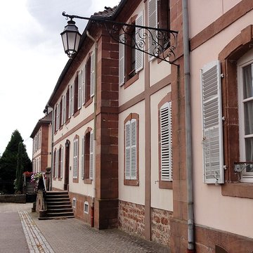 Ancienne abbaye bénédictine