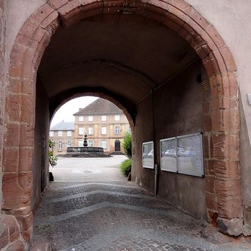 Ancienne abbaye bénédictine
