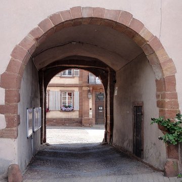 Ancienne abbaye bénédictine