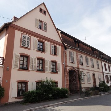 Ancienne abbaye bénédictine