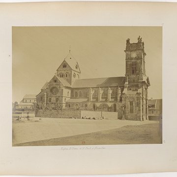 Ancienne abbaye bénédictine