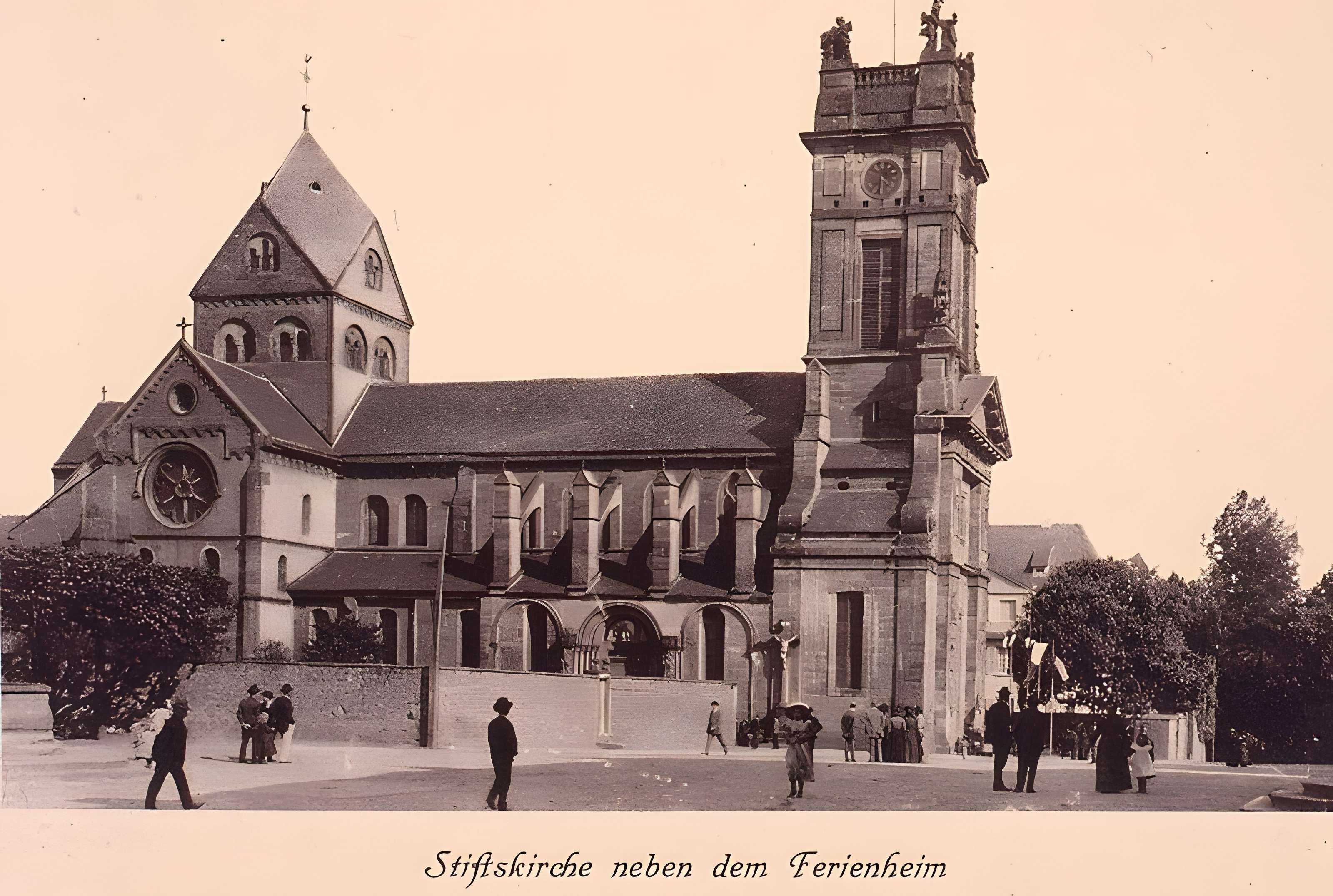 Ancienne abbaye bénédictine