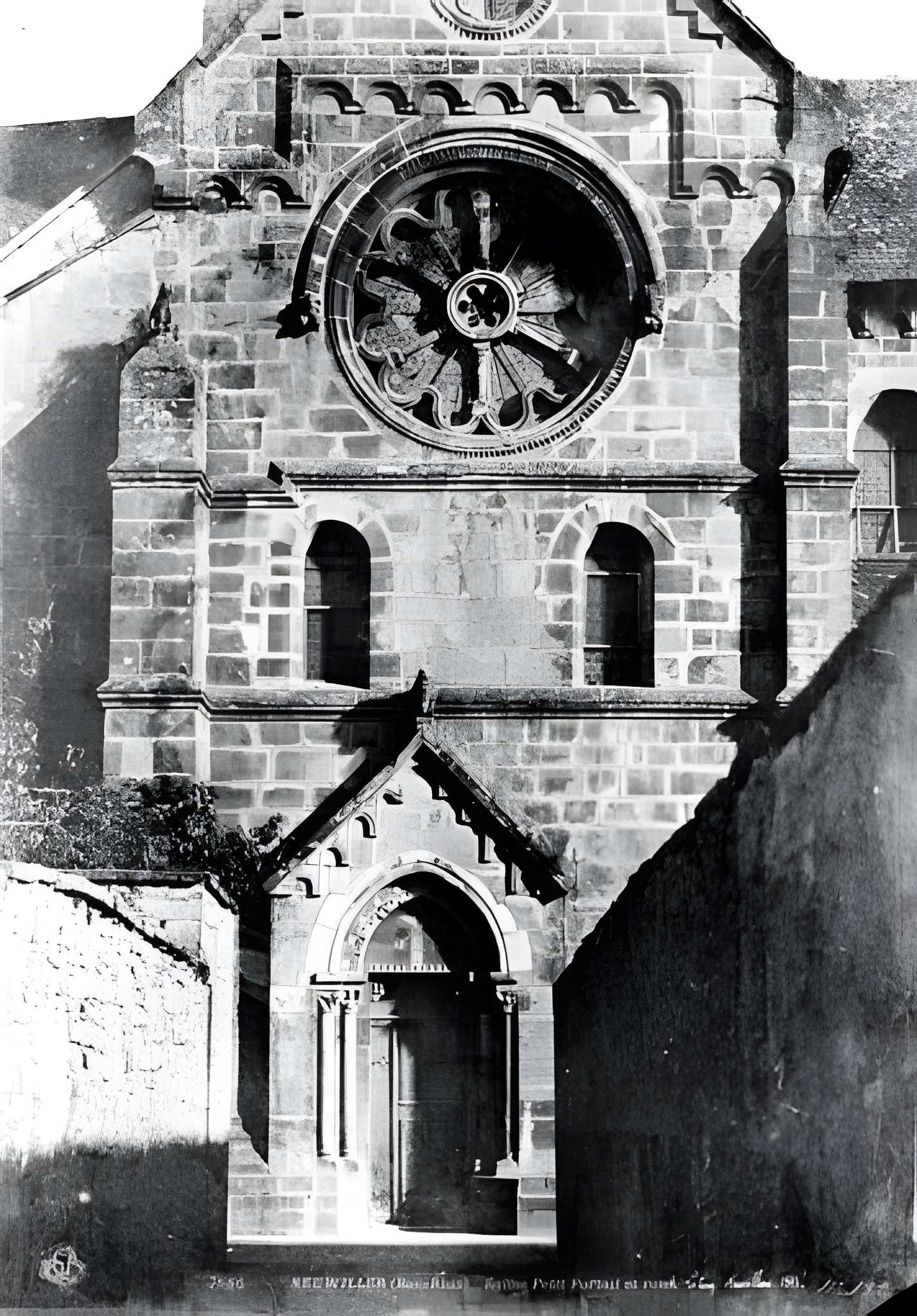 Ancienne abbaye bénédictine