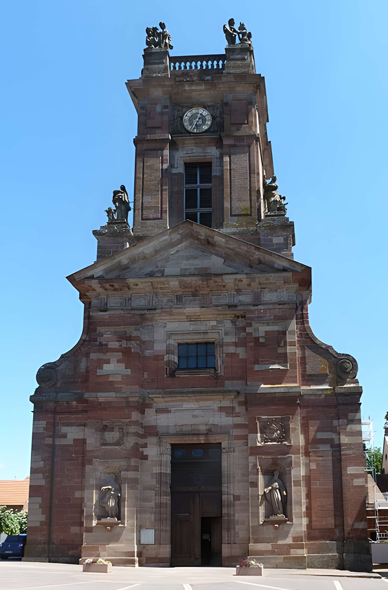 Ancienne abbaye bénédictine