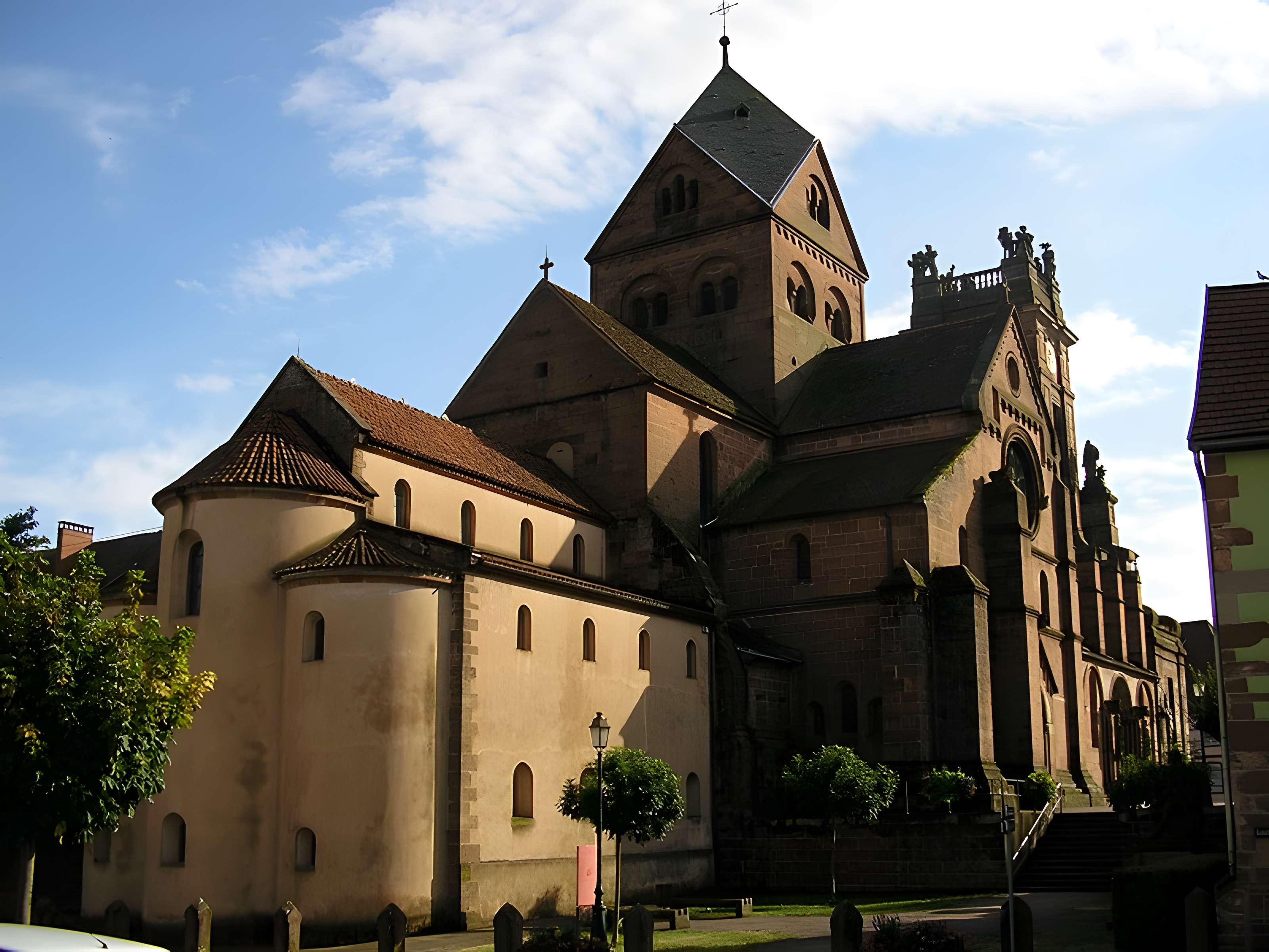 Ancienne abbaye bénédictine