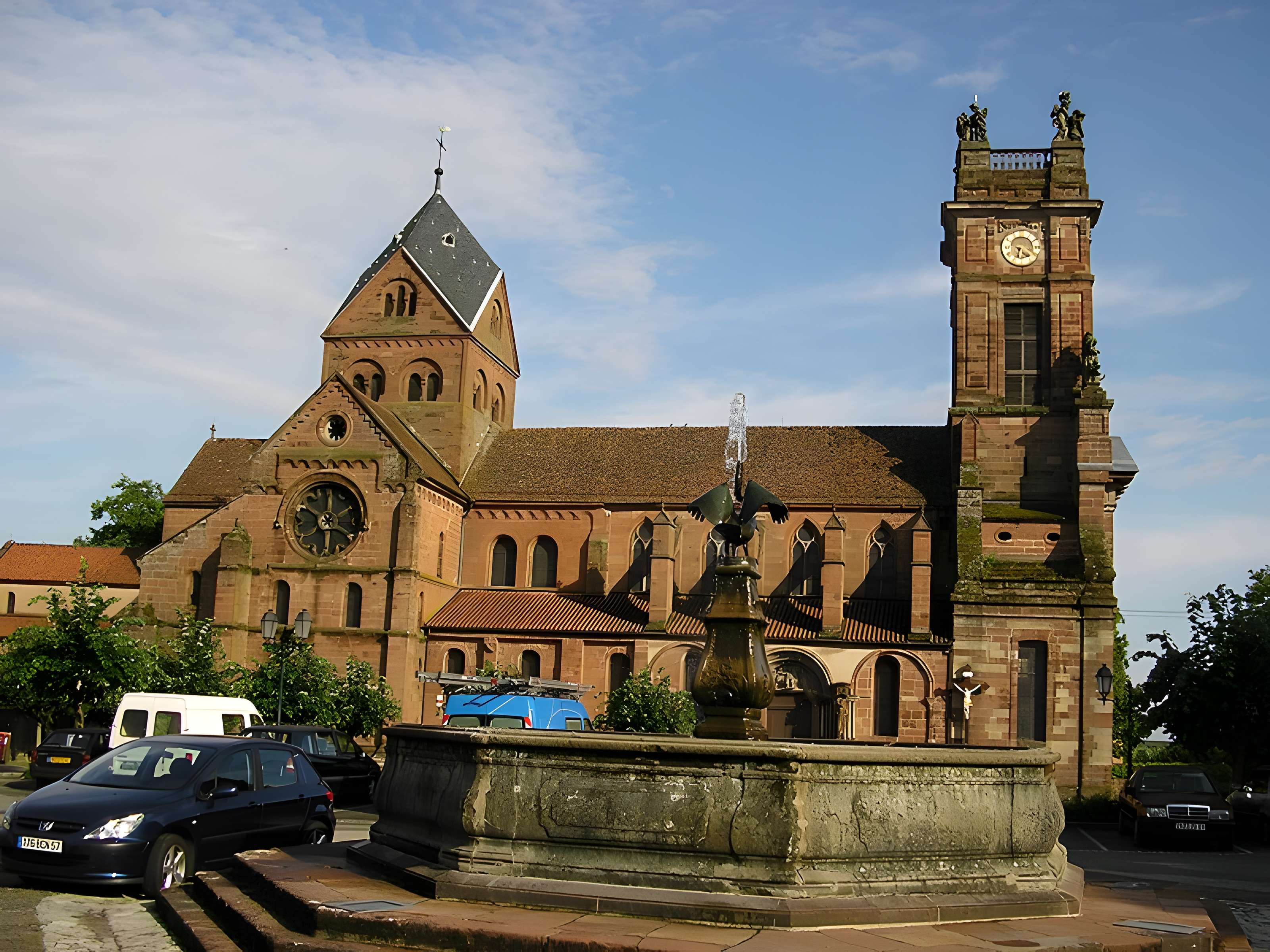 Ancienne abbaye bénédictine