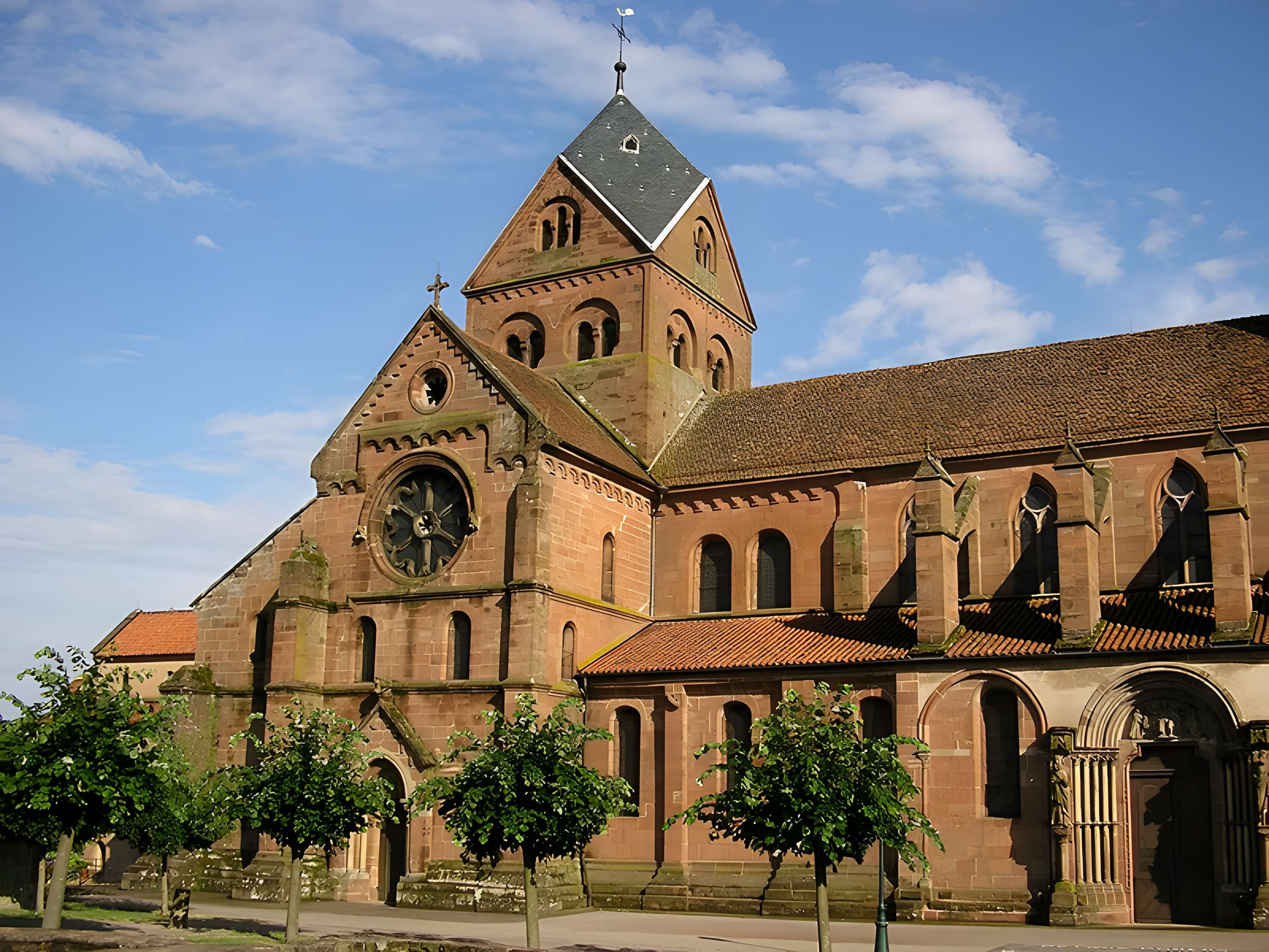 Ancienne abbaye bénédictine
