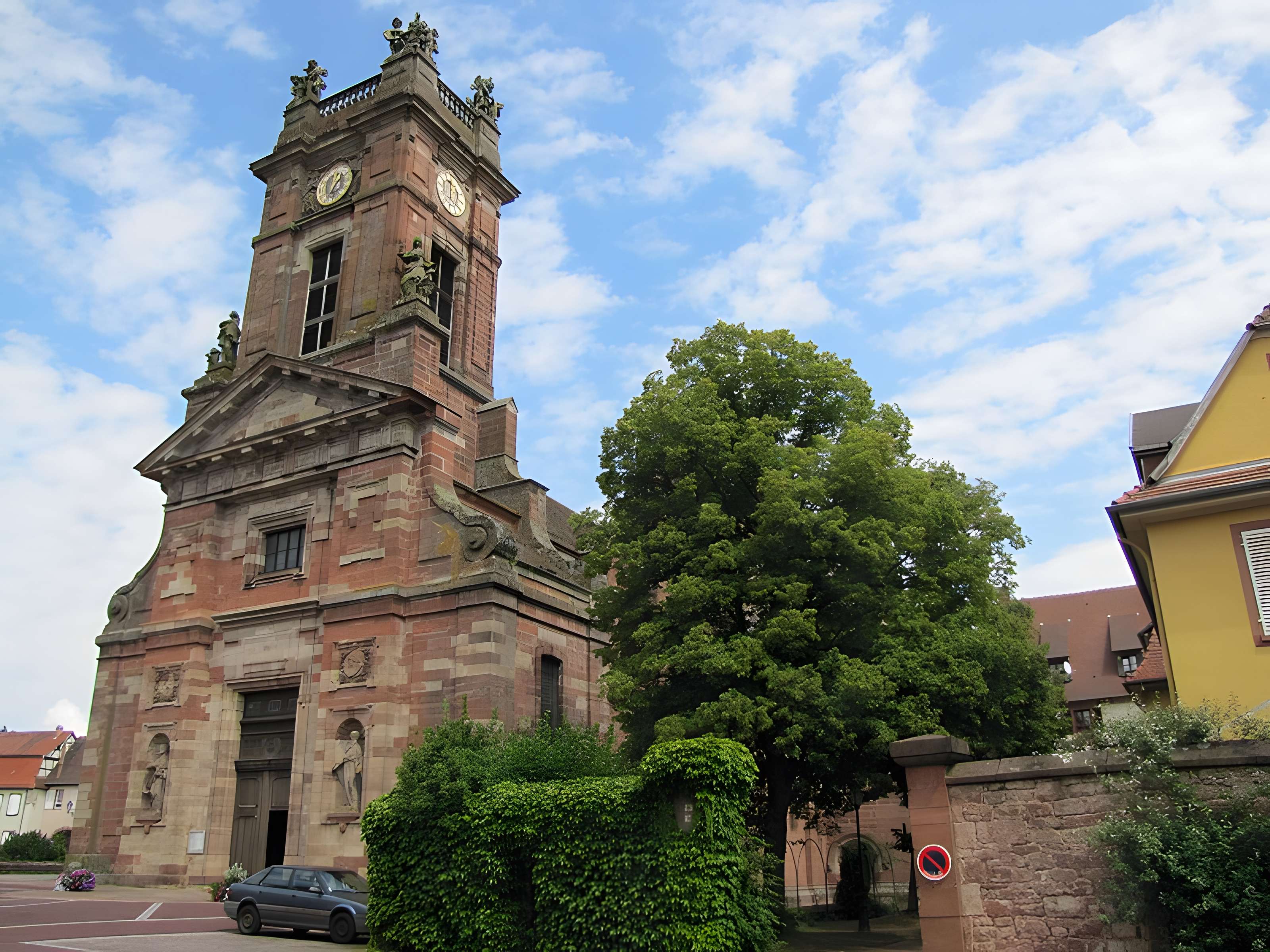 Ancienne abbaye bénédictine