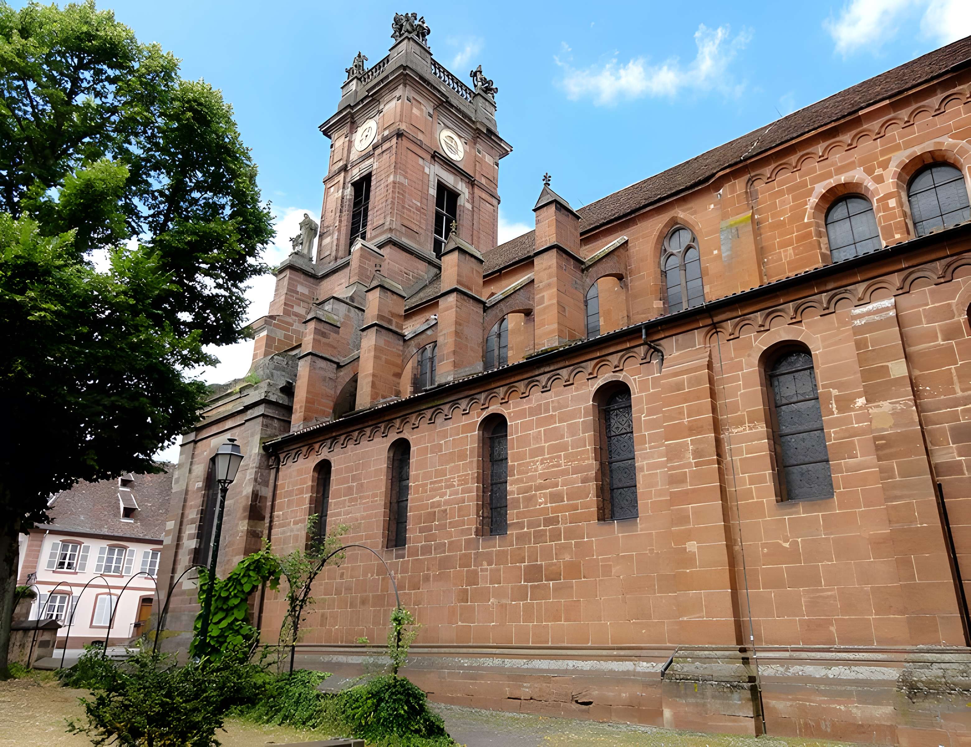 Ancienne abbaye bénédictine