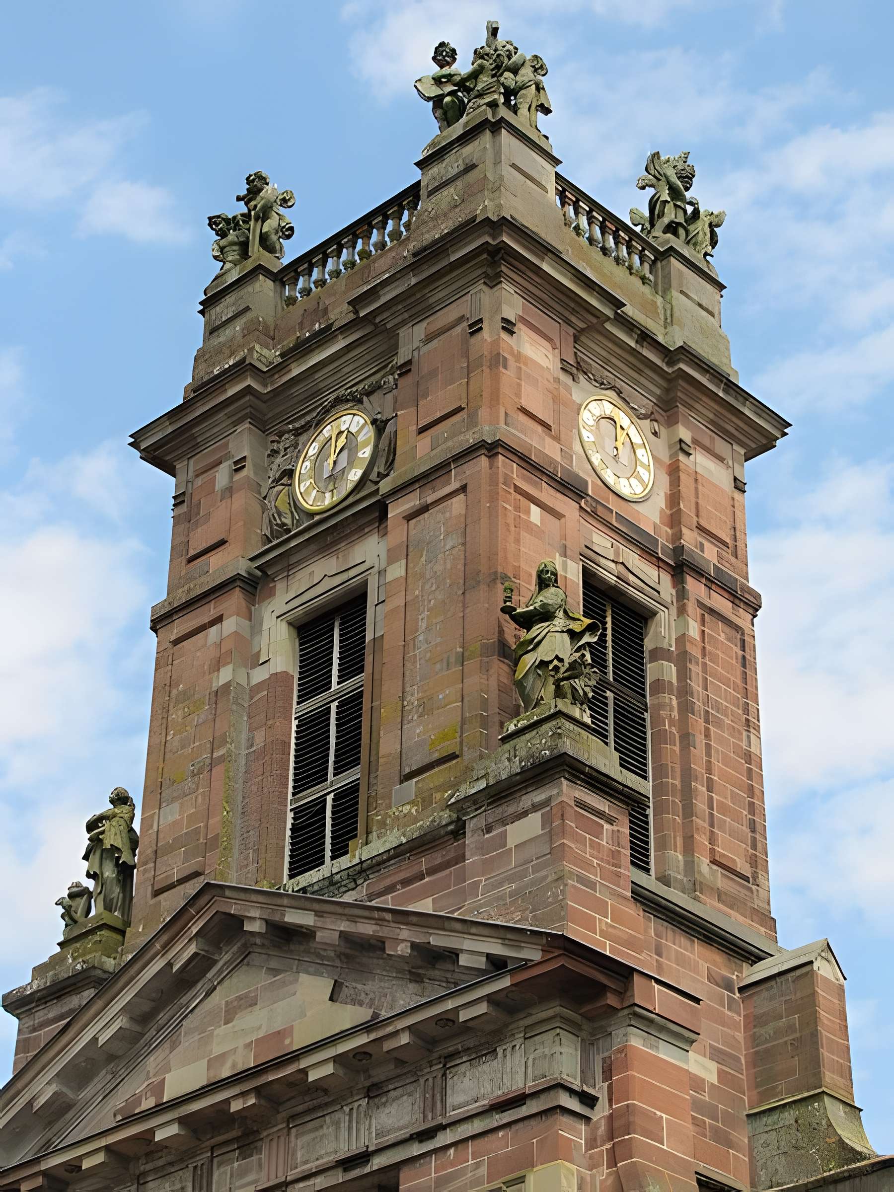 Ancienne abbaye bénédictine