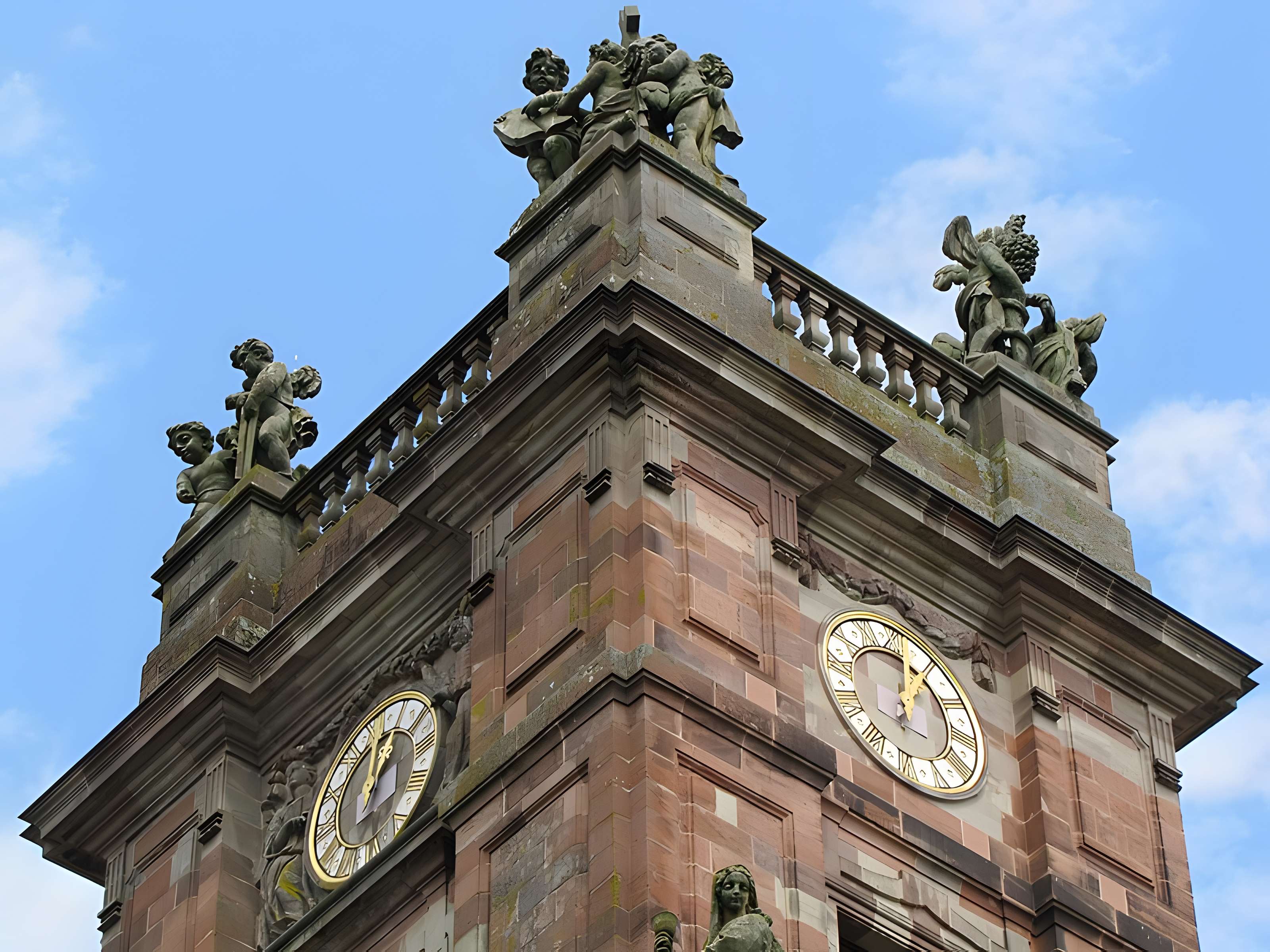 Ancienne abbaye bénédictine