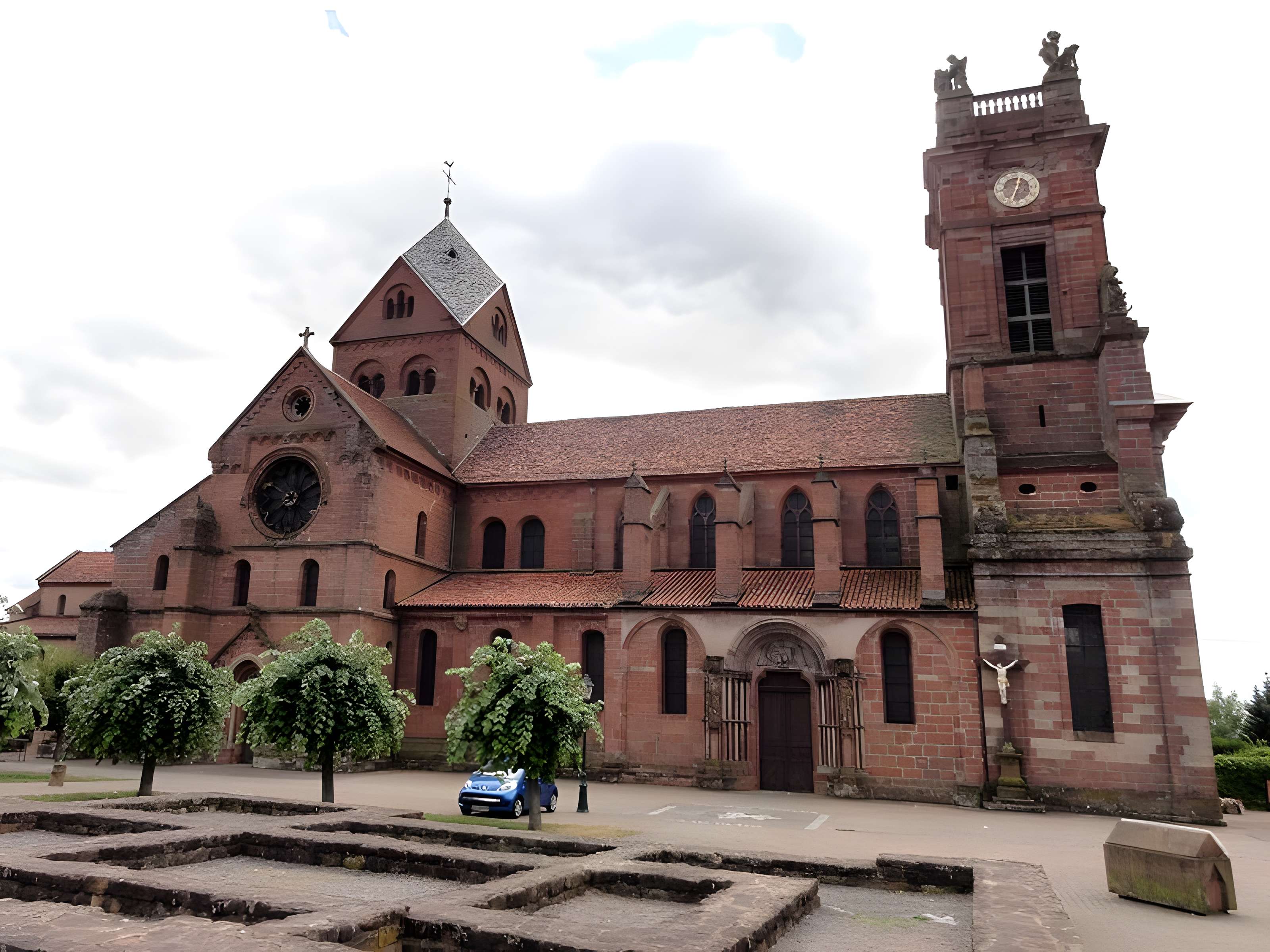 Ancienne abbaye bénédictine