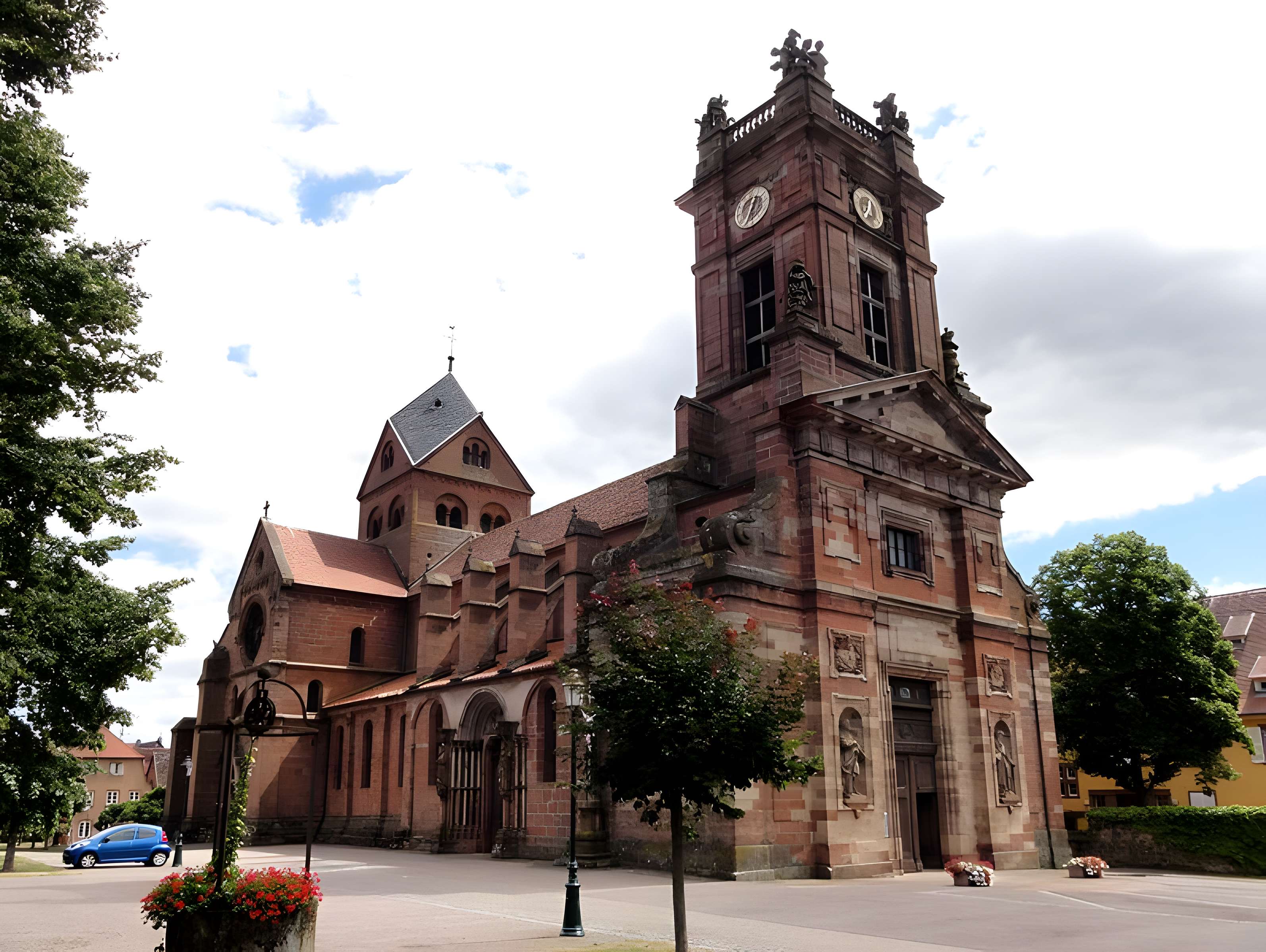 Ancienne abbaye bénédictine