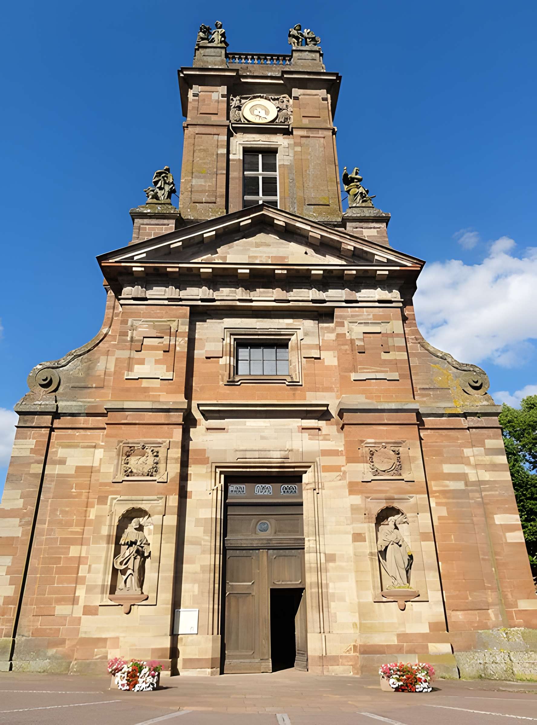 Ancienne abbaye bénédictine