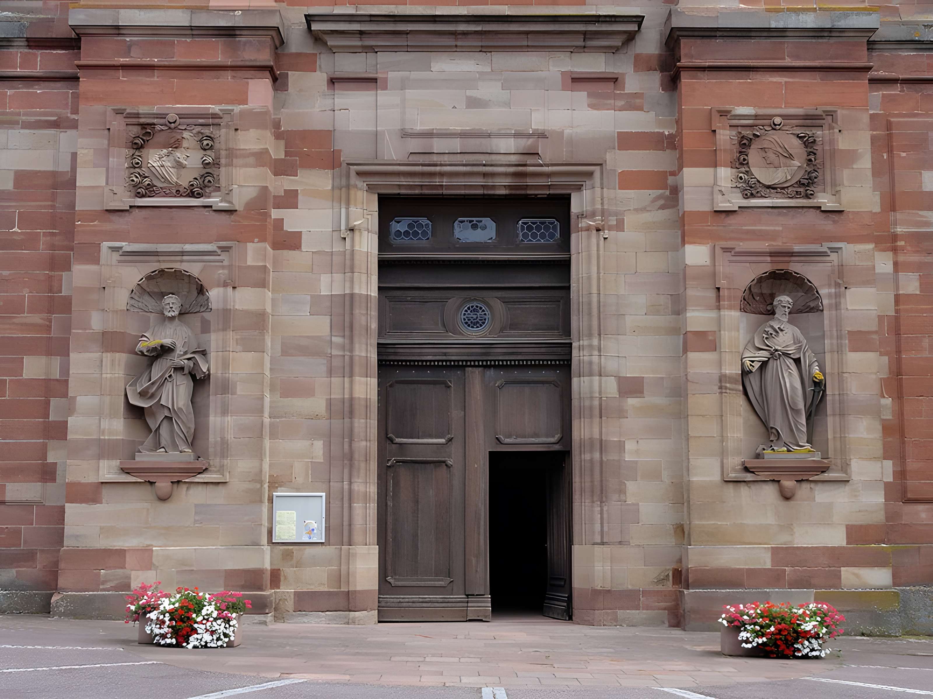 Ancienne abbaye bénédictine