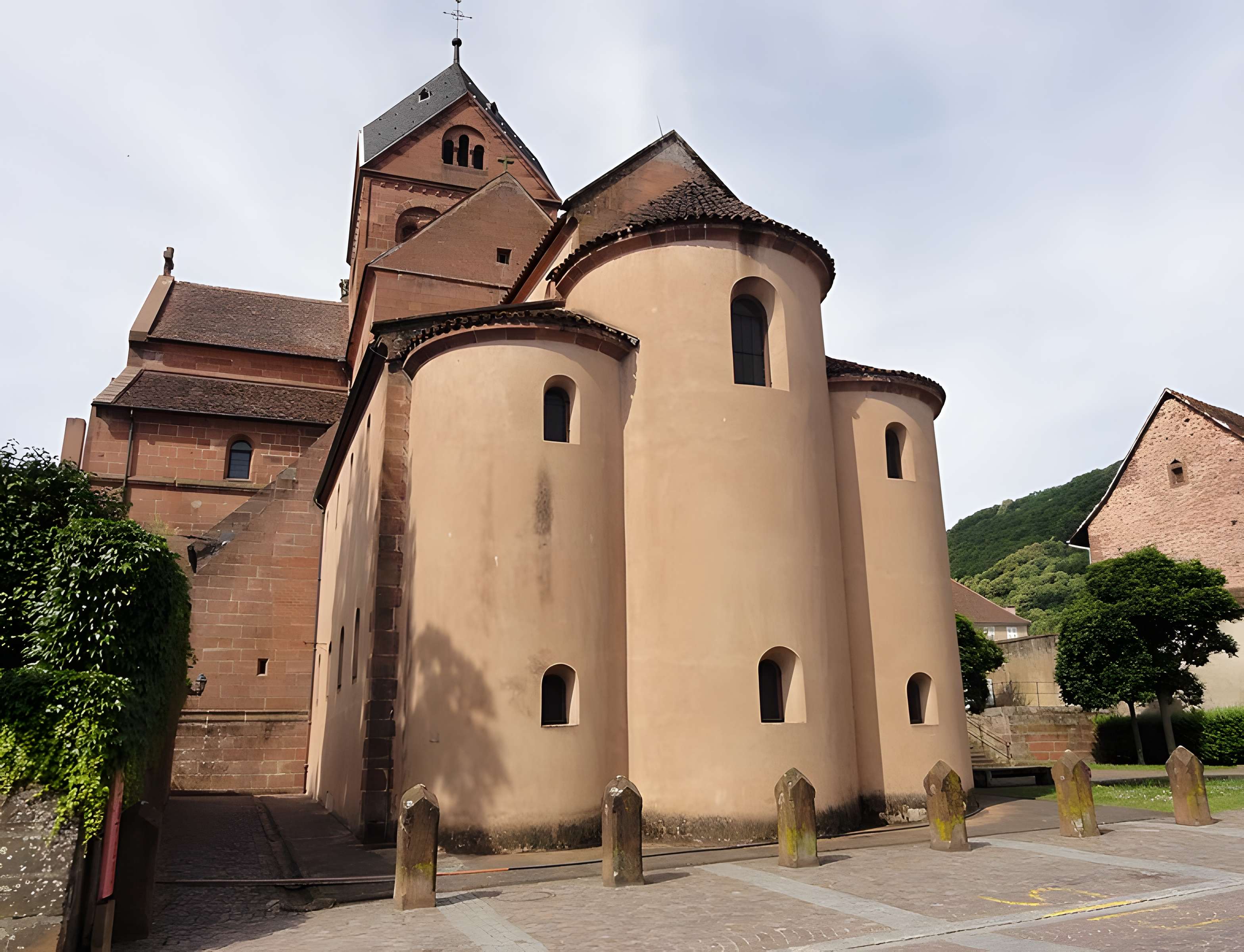 Ancienne abbaye bénédictine