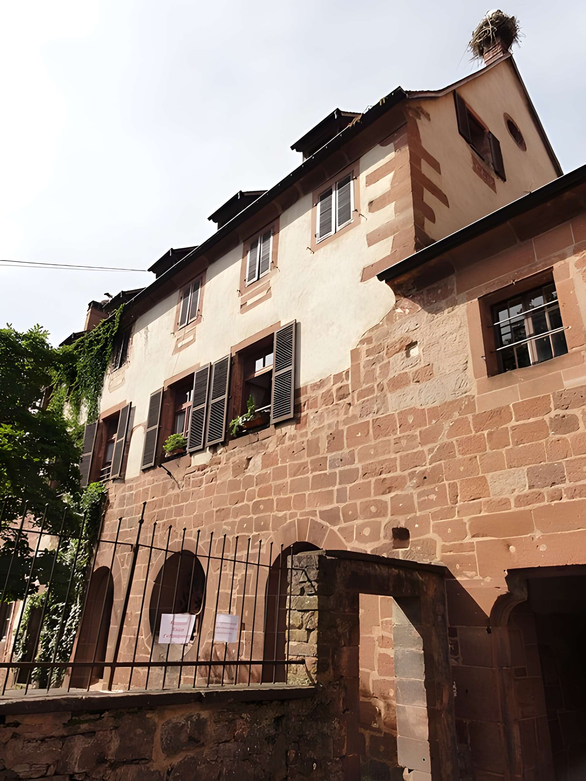 Ancienne abbaye bénédictine