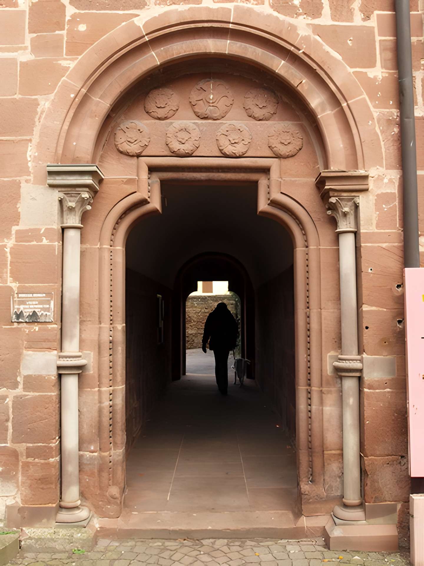 Ancienne abbaye bénédictine