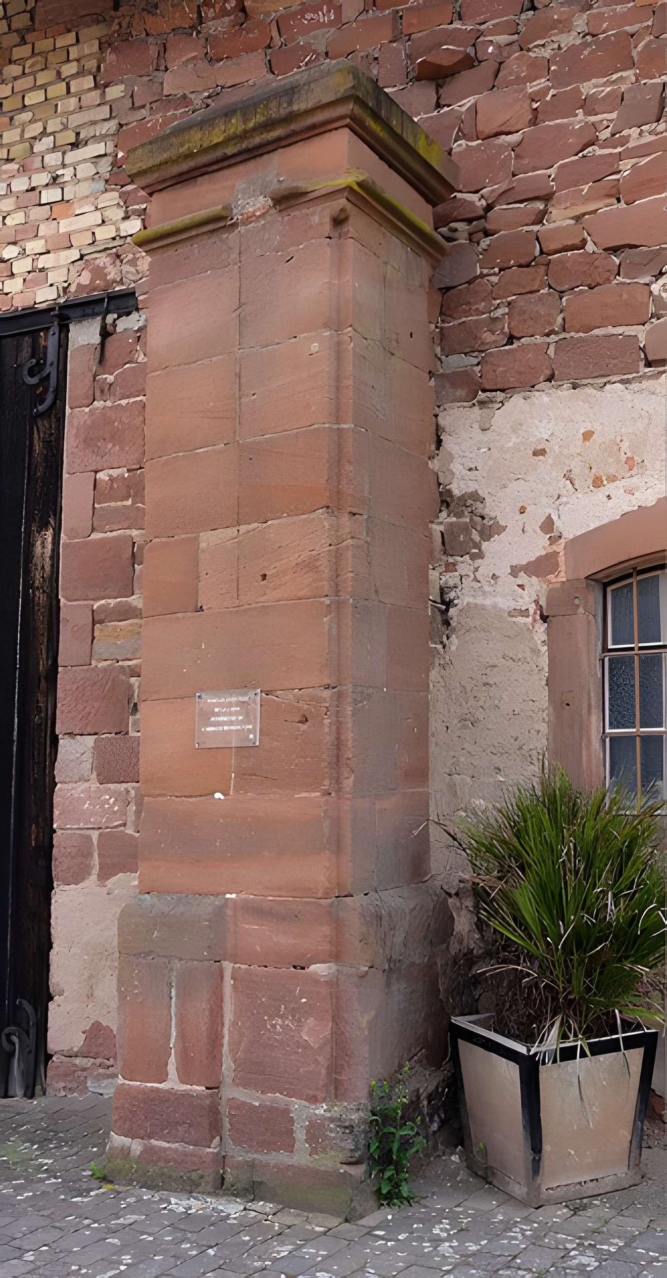 Ancienne abbaye bénédictine