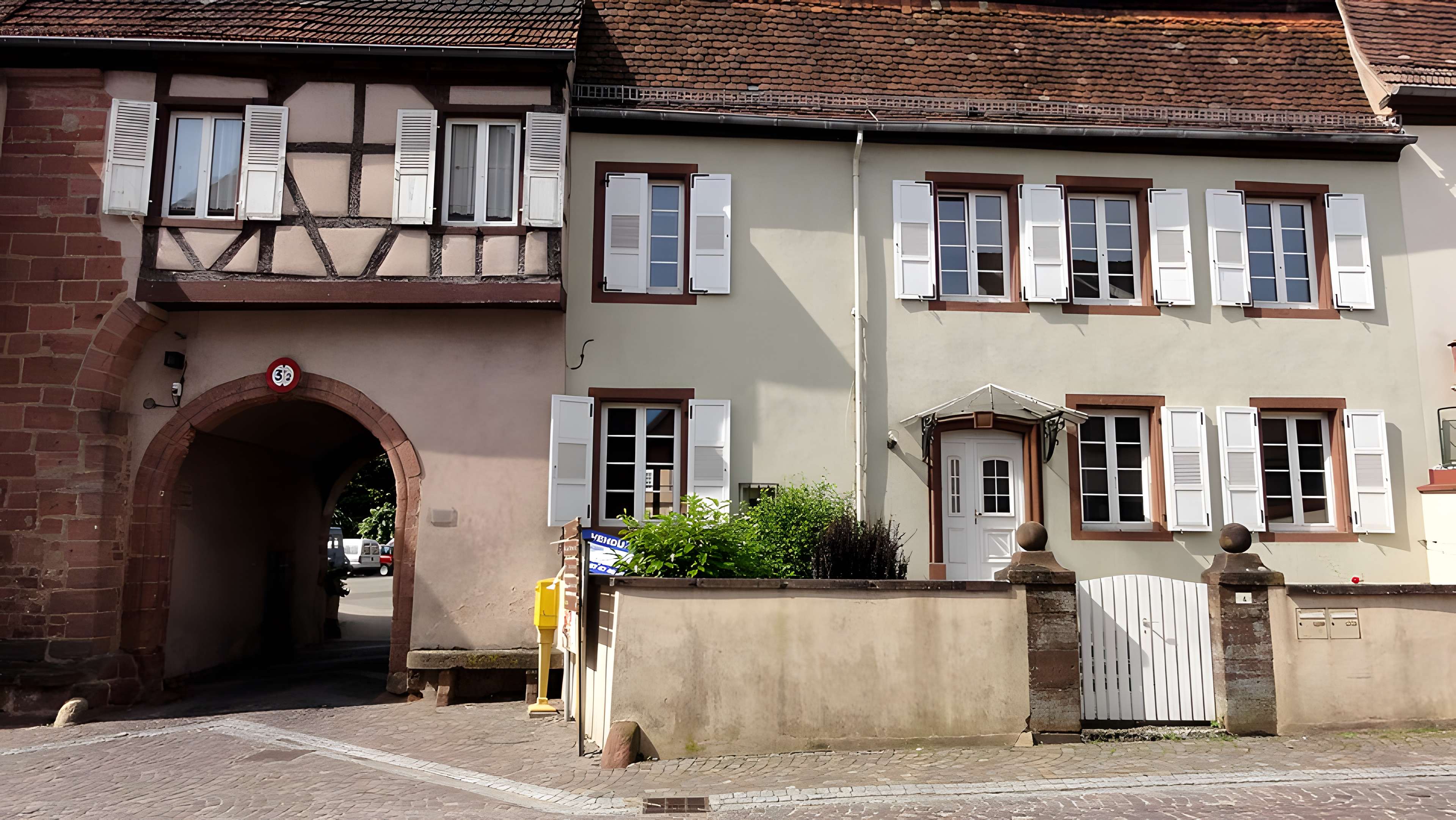 Ancienne abbaye bénédictine