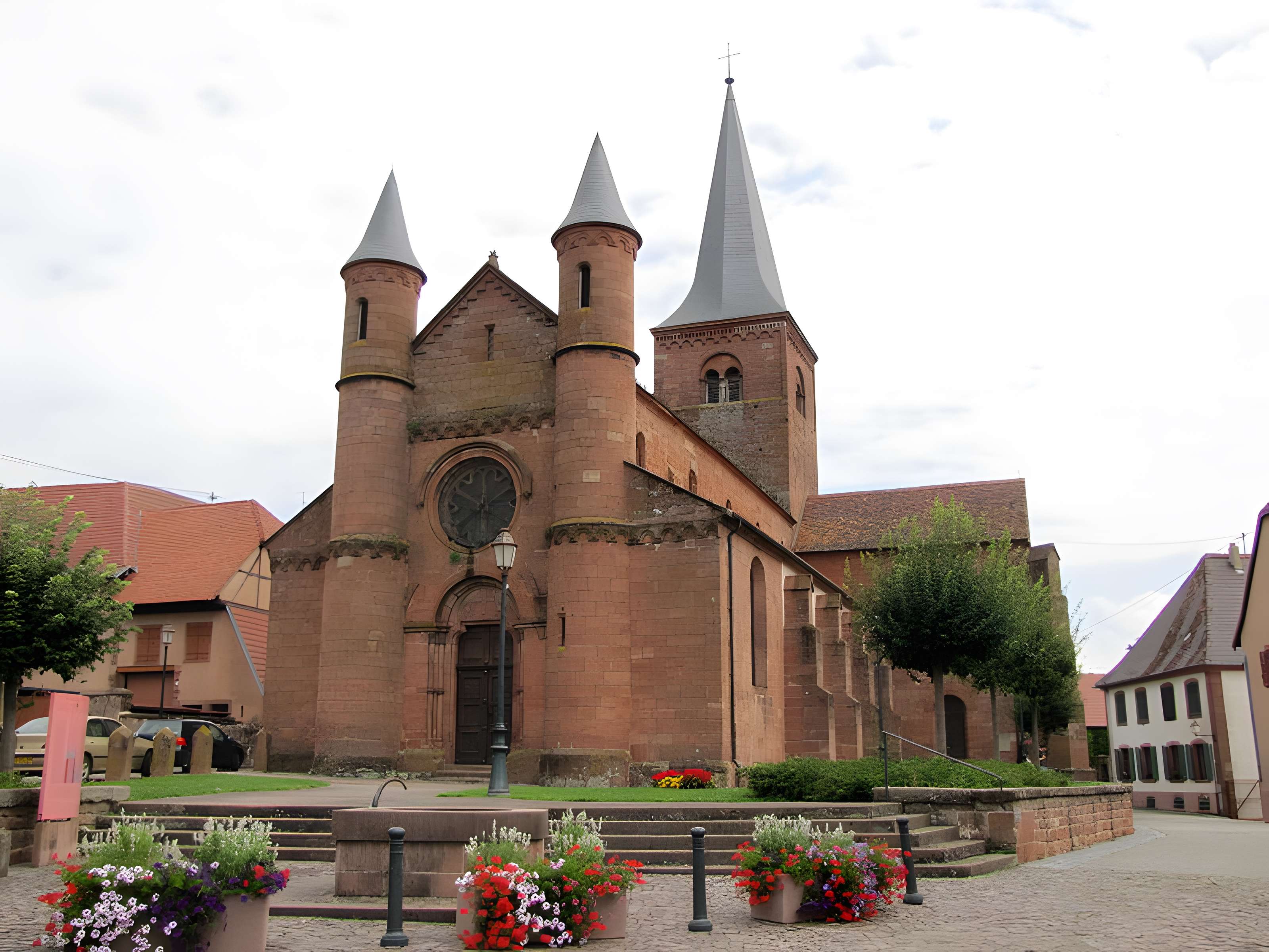 Eglise Saint-Adelphe