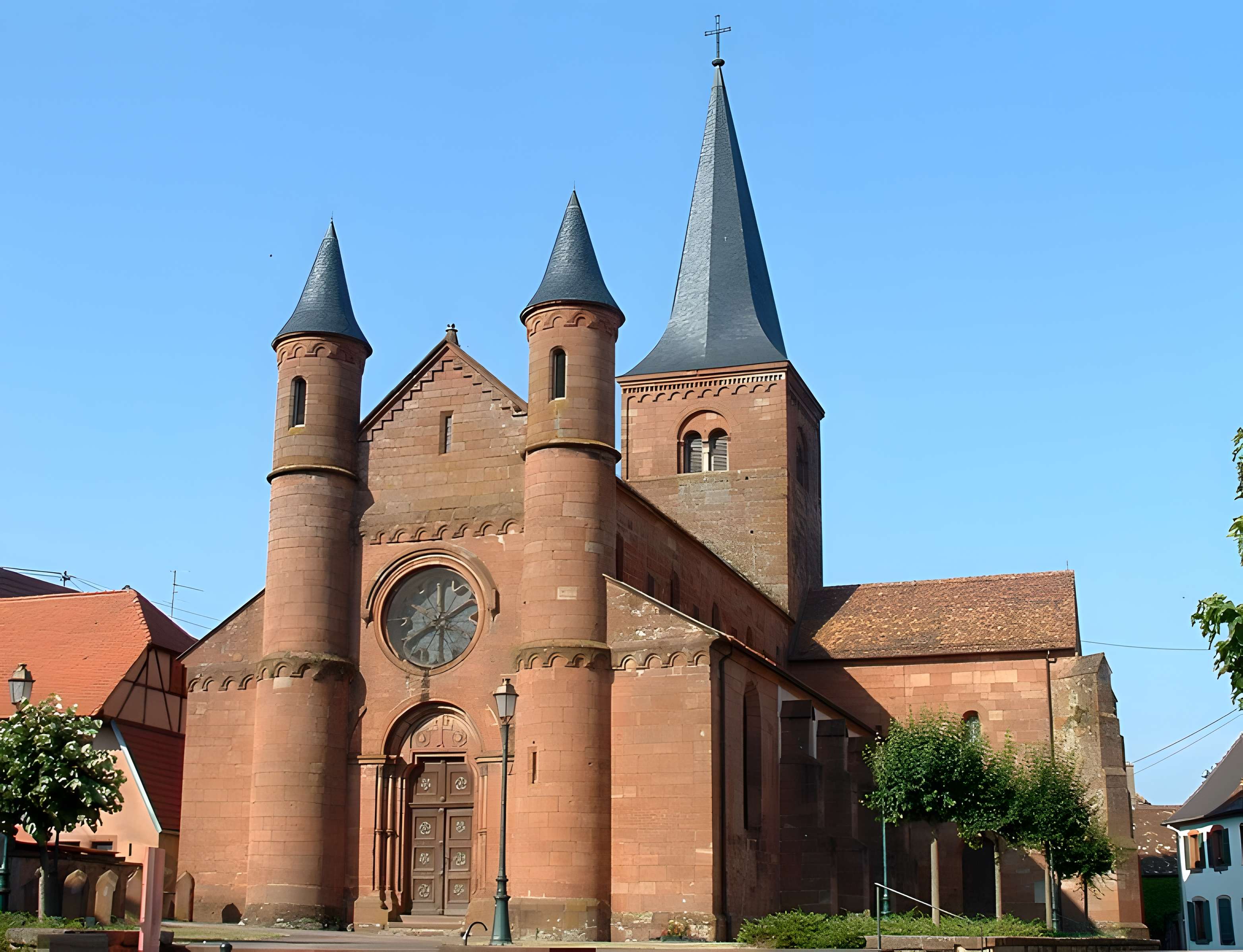 Eglise Saint-Adelphe