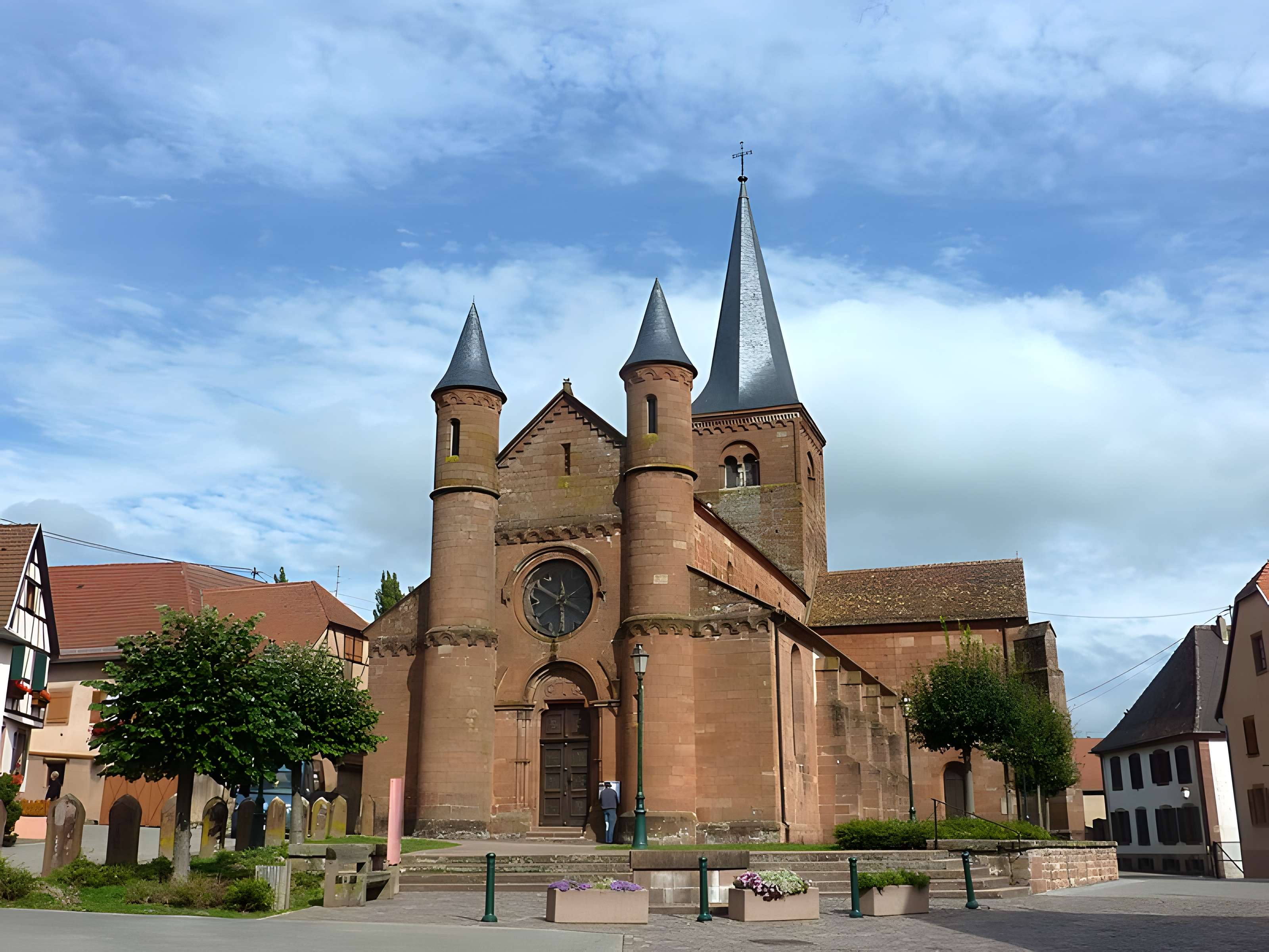 Eglise Saint-Adelphe