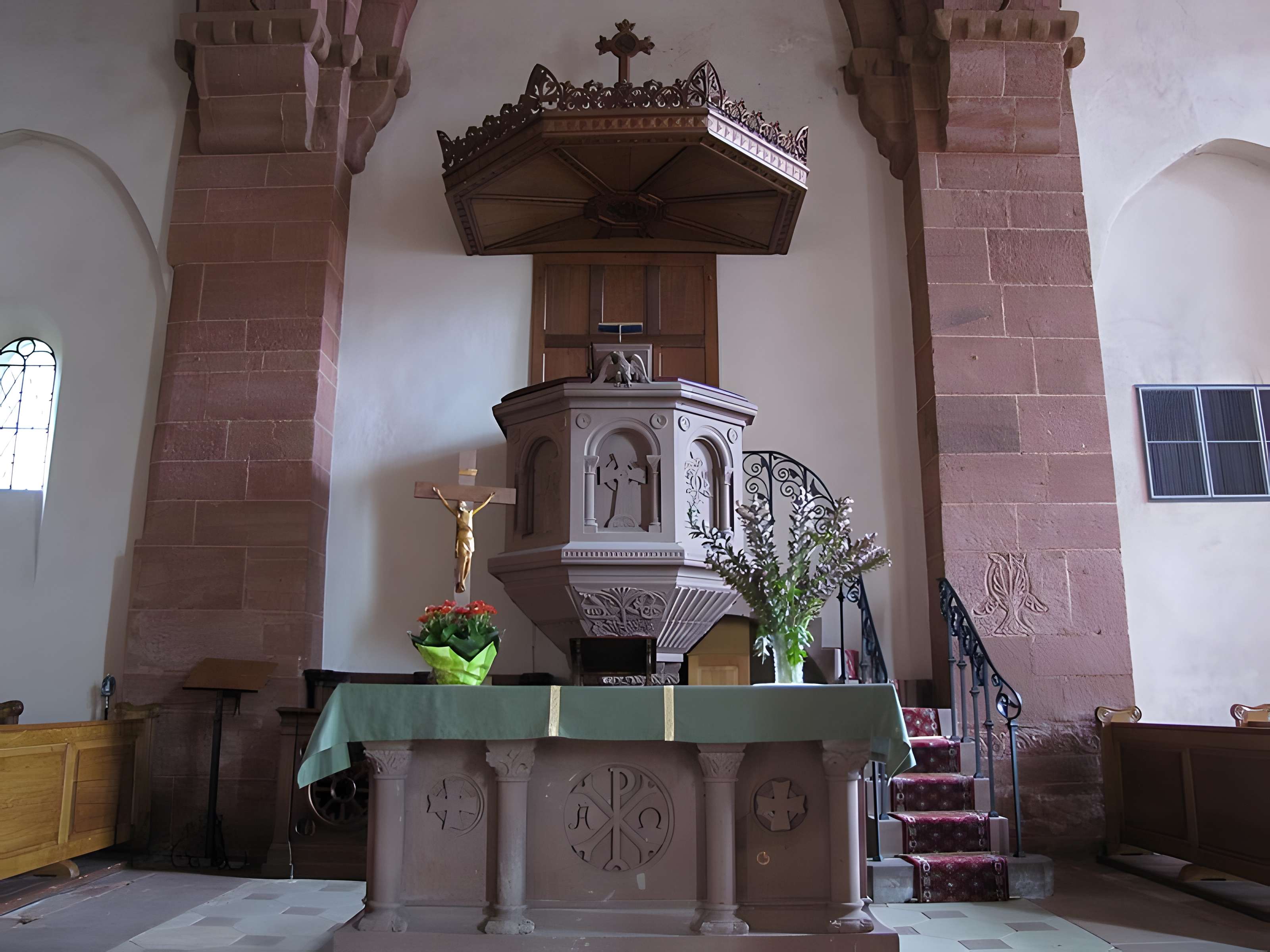 Eglise Saint-Adelphe