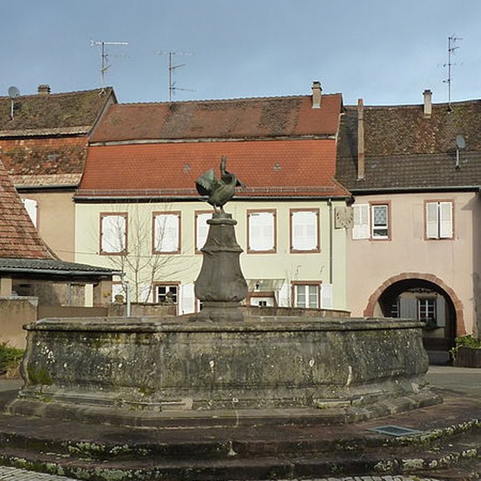 Photo de Fontaine du XVIIIe siècle
