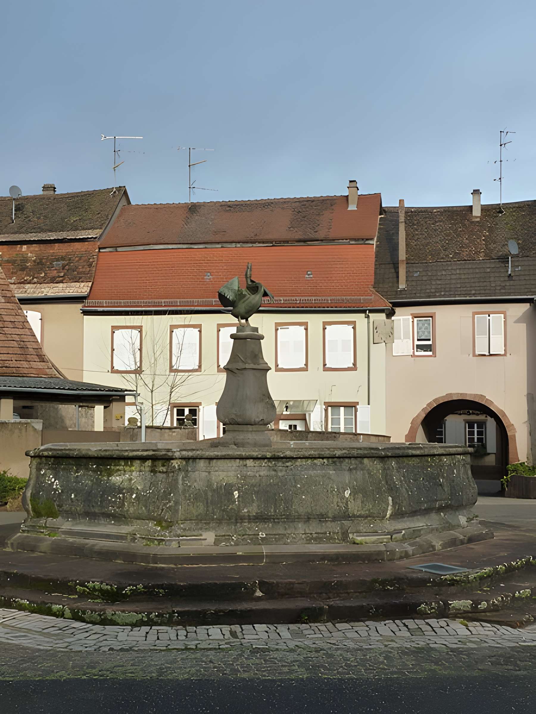 Fontaine du XVIIIe siècle