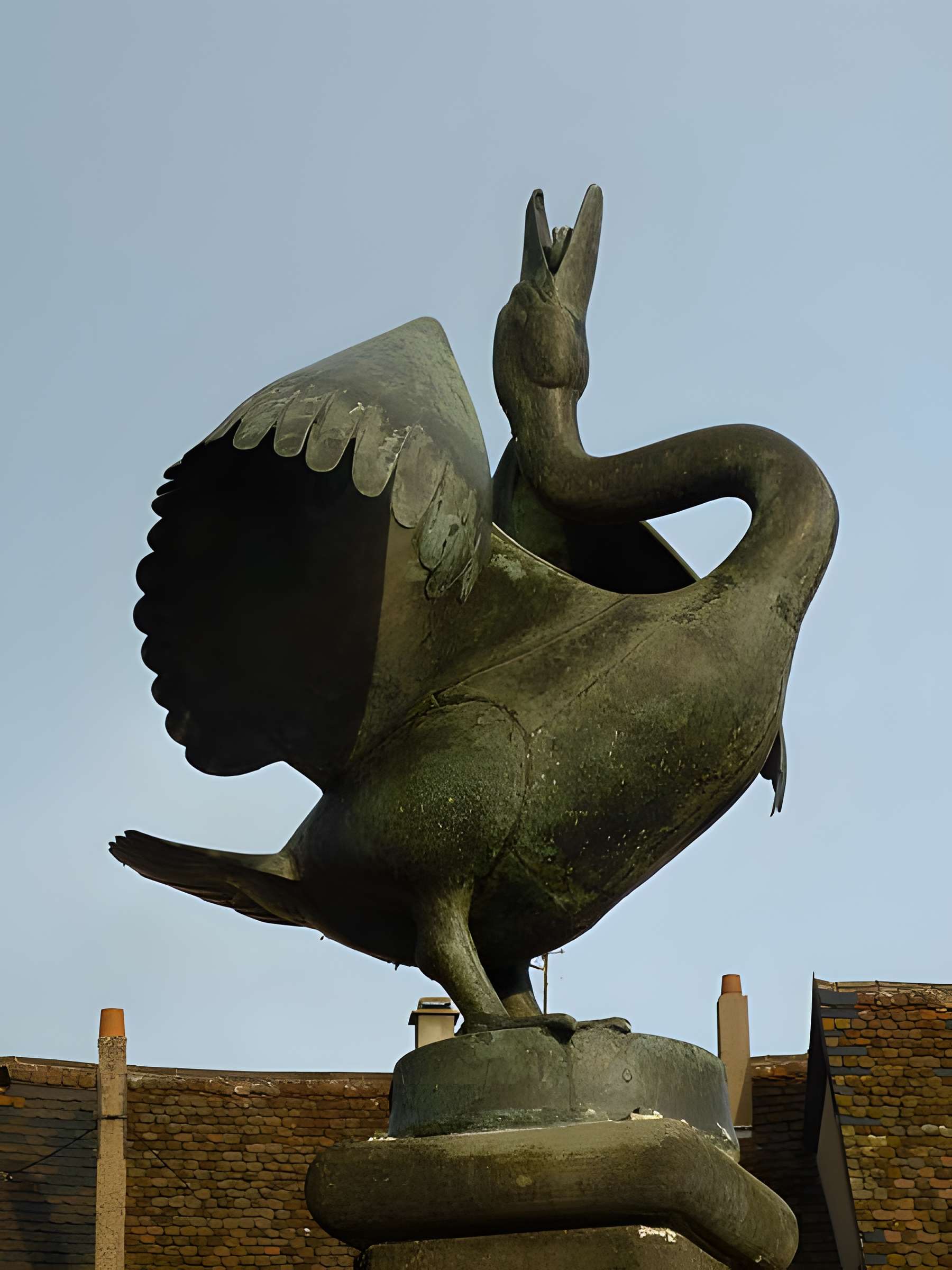 Fontaine du XVIIIe siècle