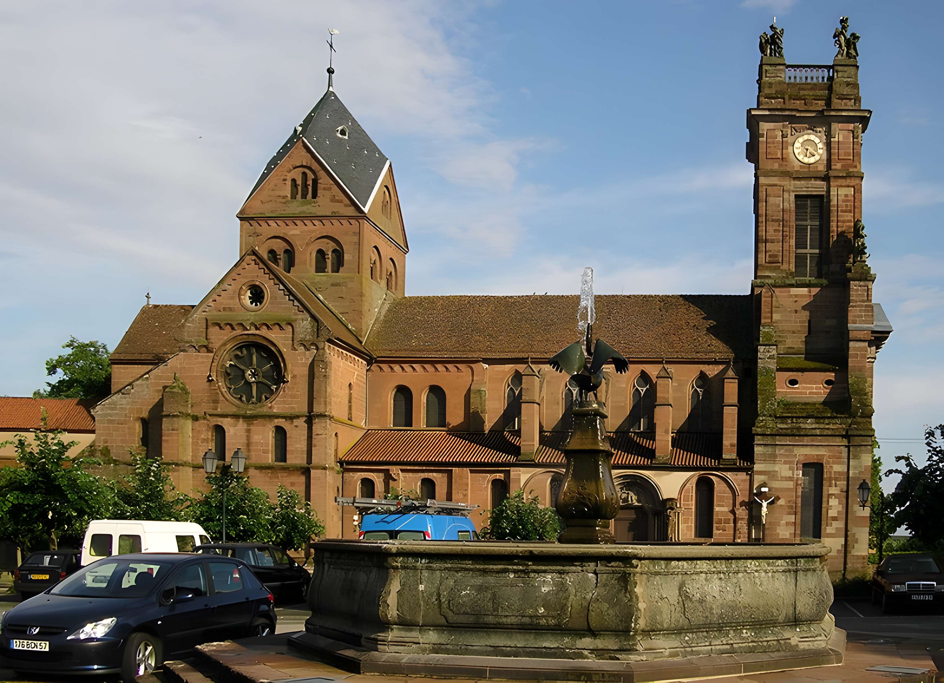 Fontaine du XVIIIe siècle
