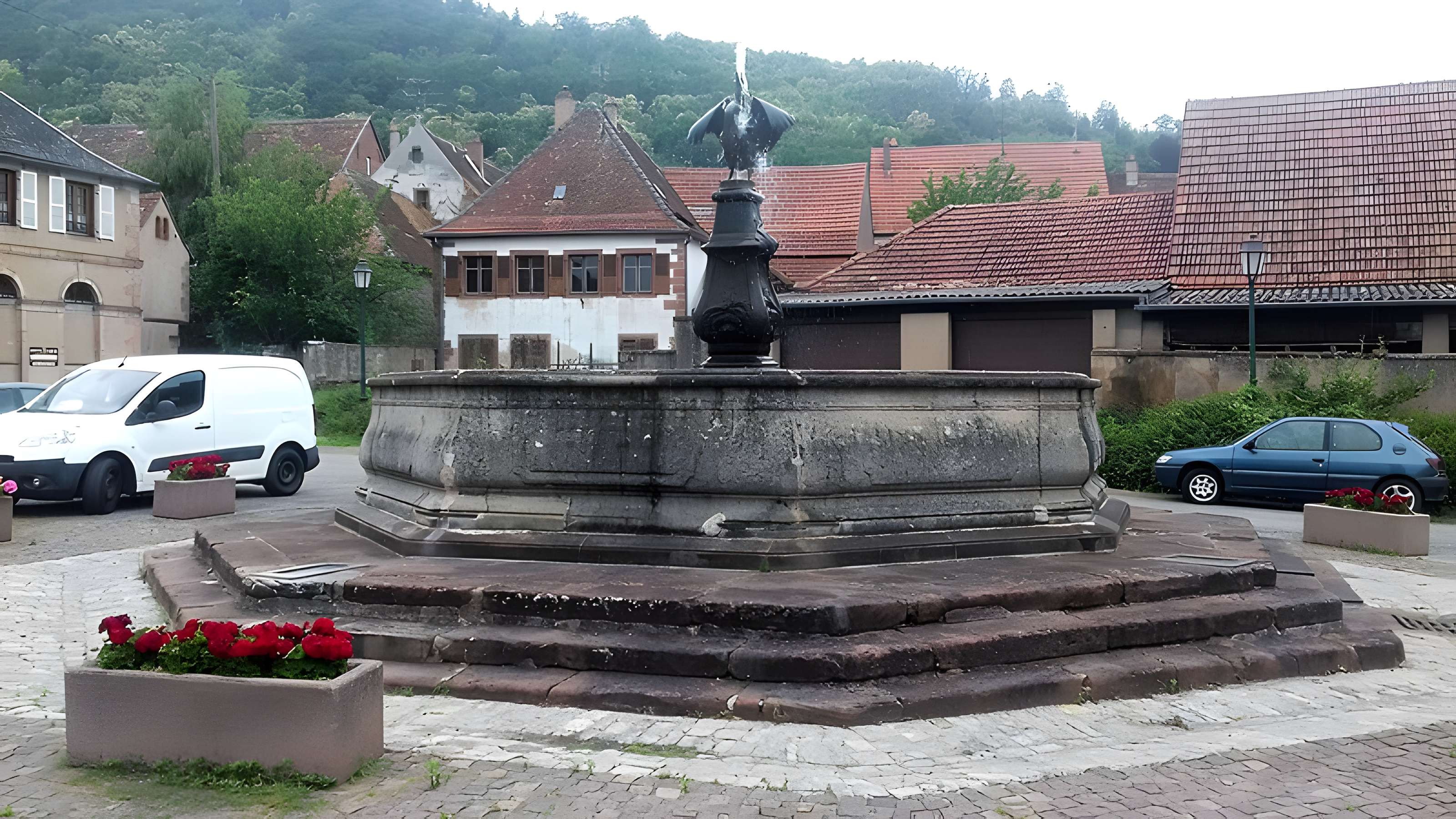 Fontaine du XVIIIe siècle