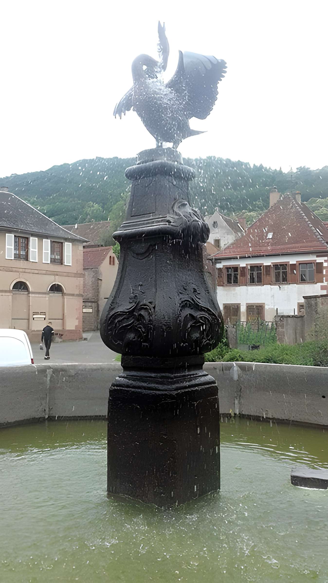 Fontaine du XVIIIe siècle