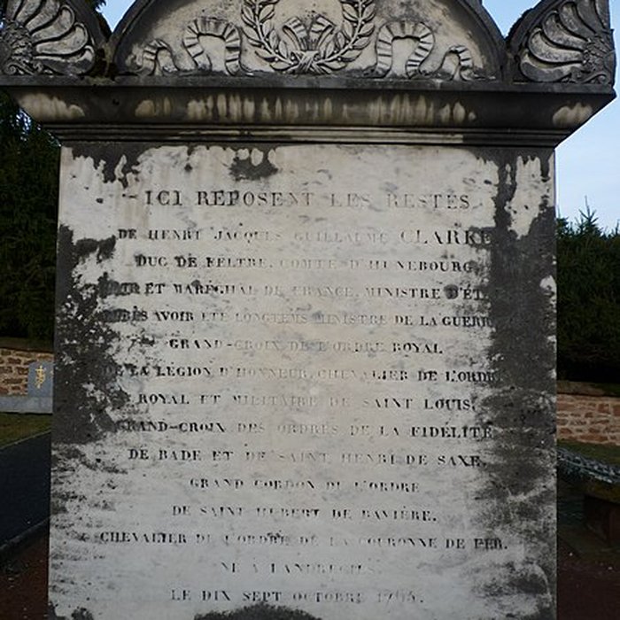 Photo de Monument du général Clarke