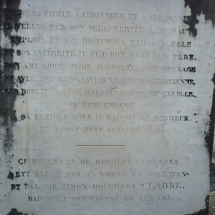 Photo de Monument du général Clarke