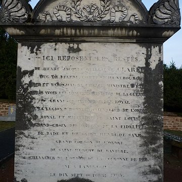 Monument du général Clarke