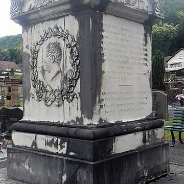 Monument du général Clarke