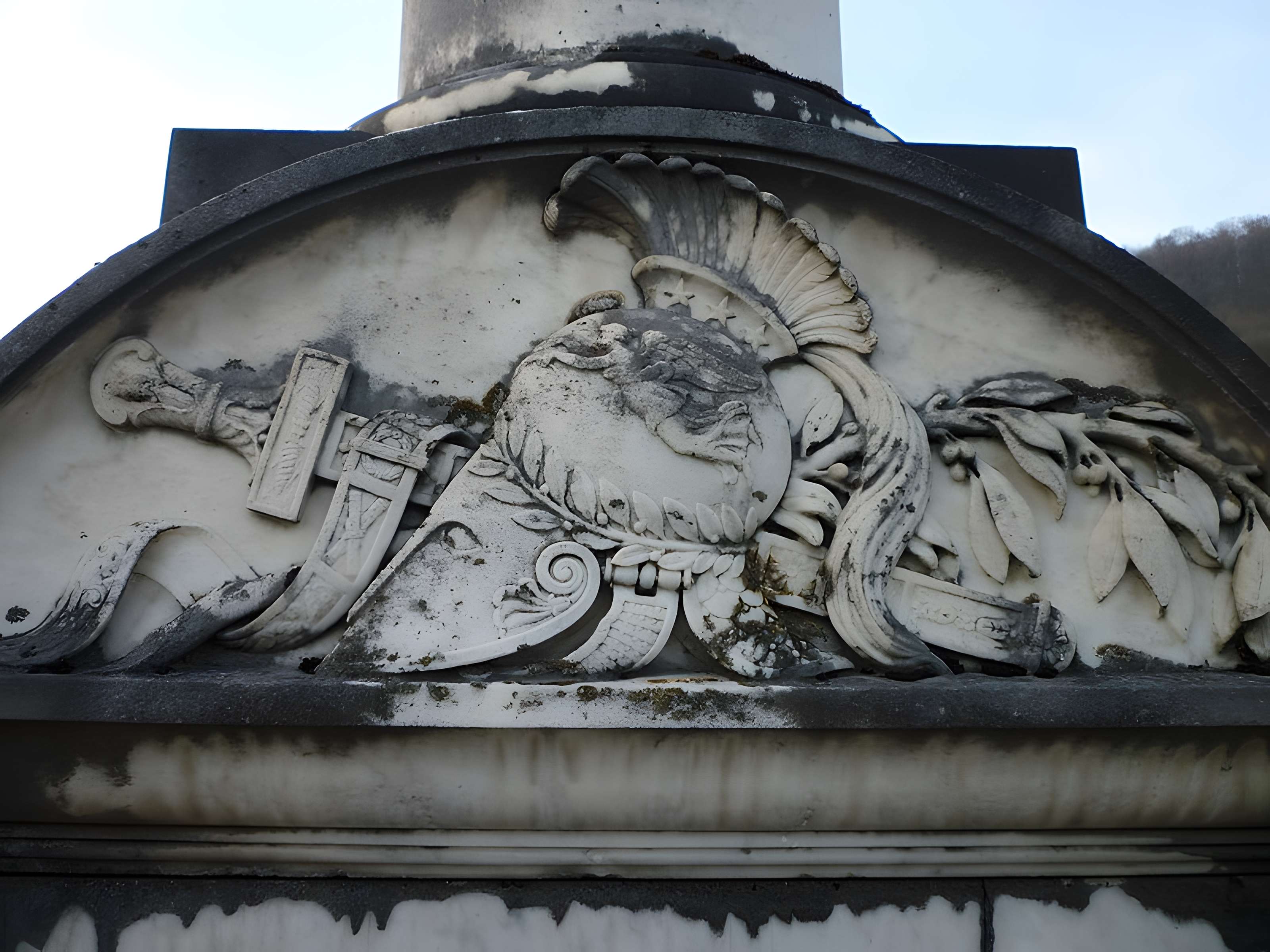 Monument du général Clarke