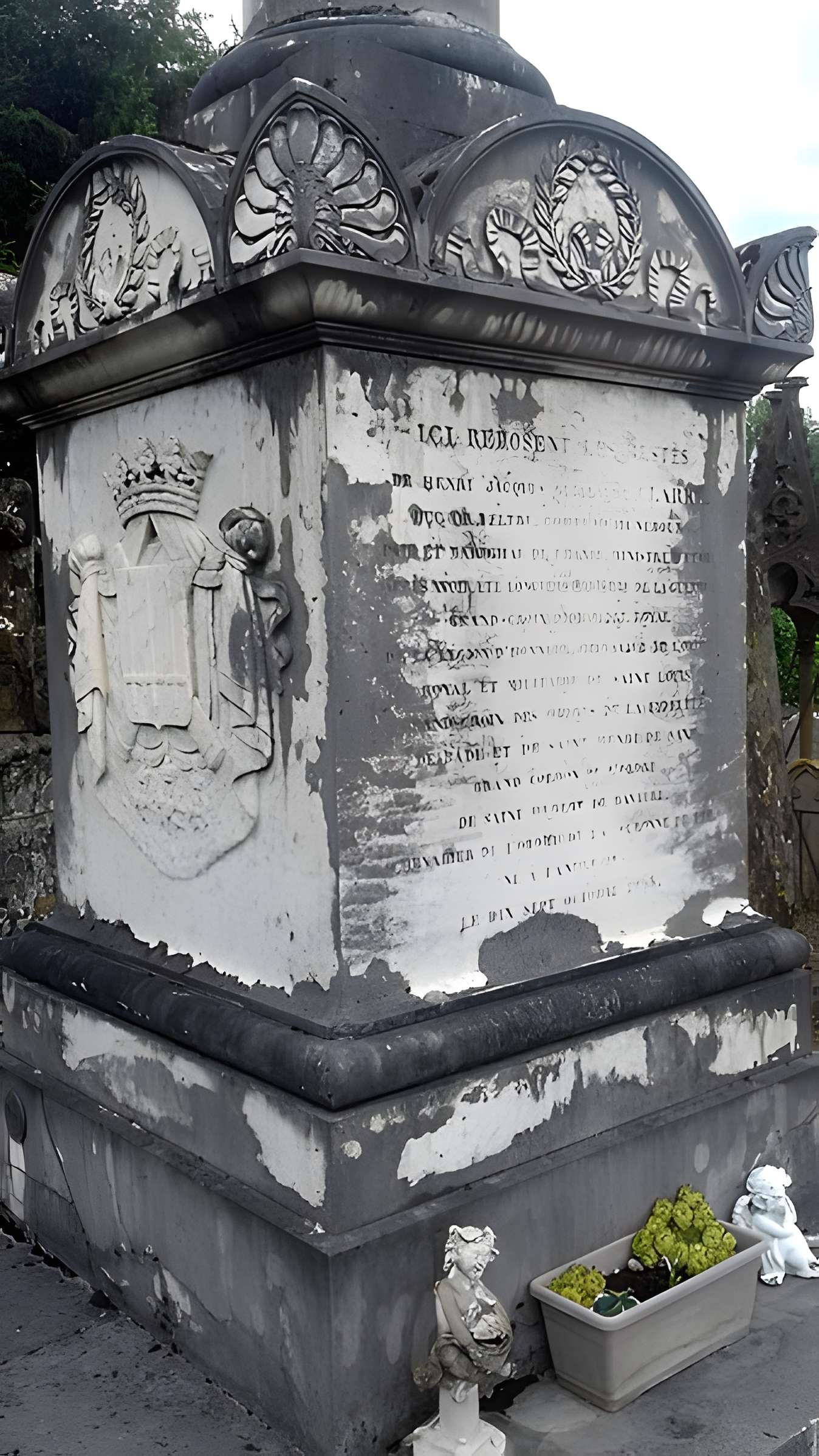 Monument du général Clarke