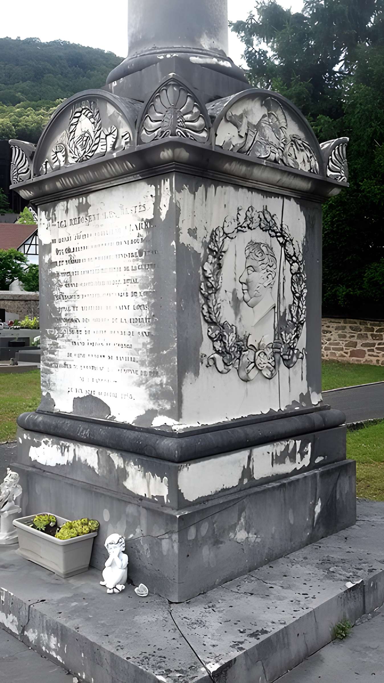 Monument du général Clarke