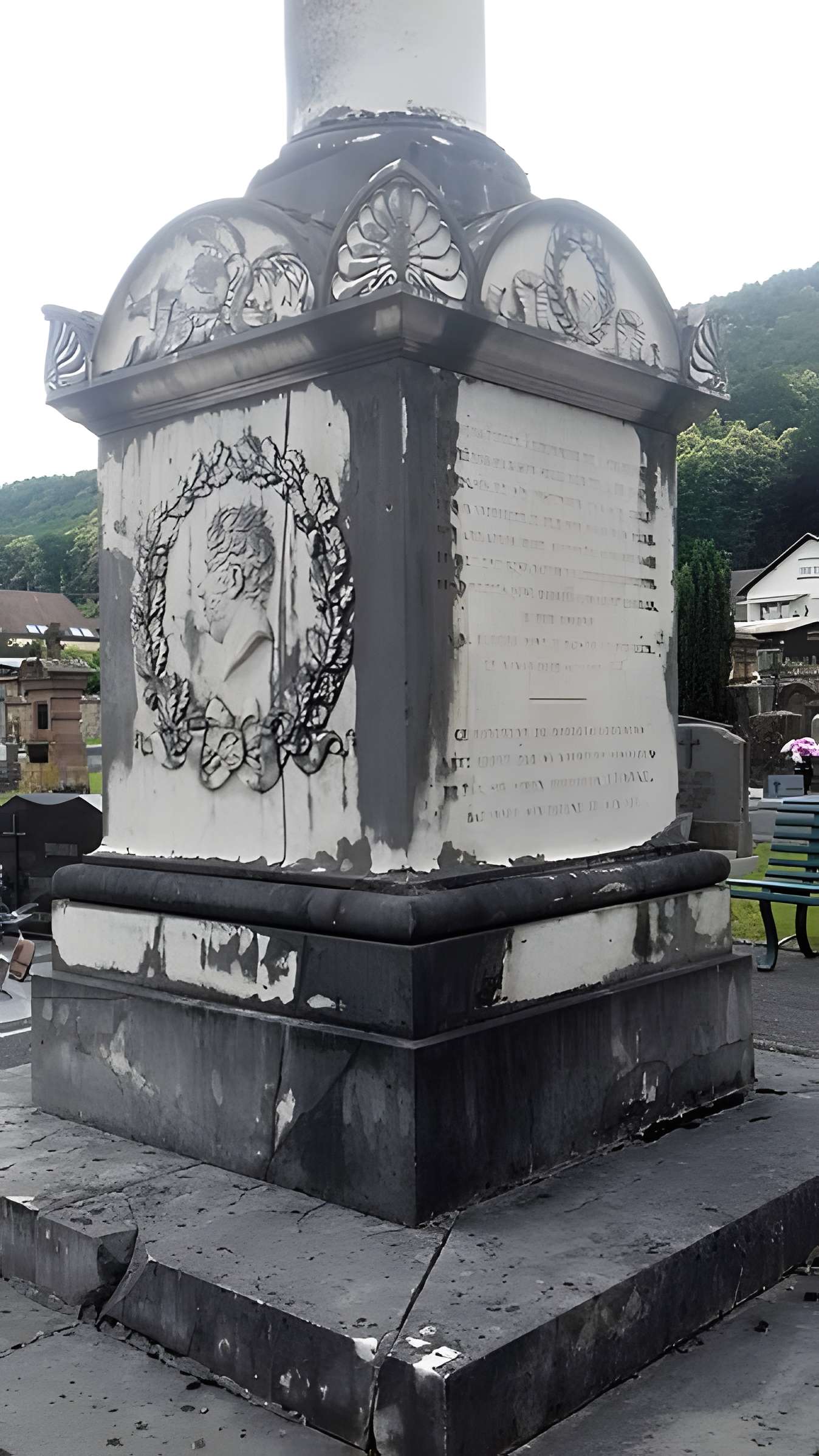 Monument du général Clarke