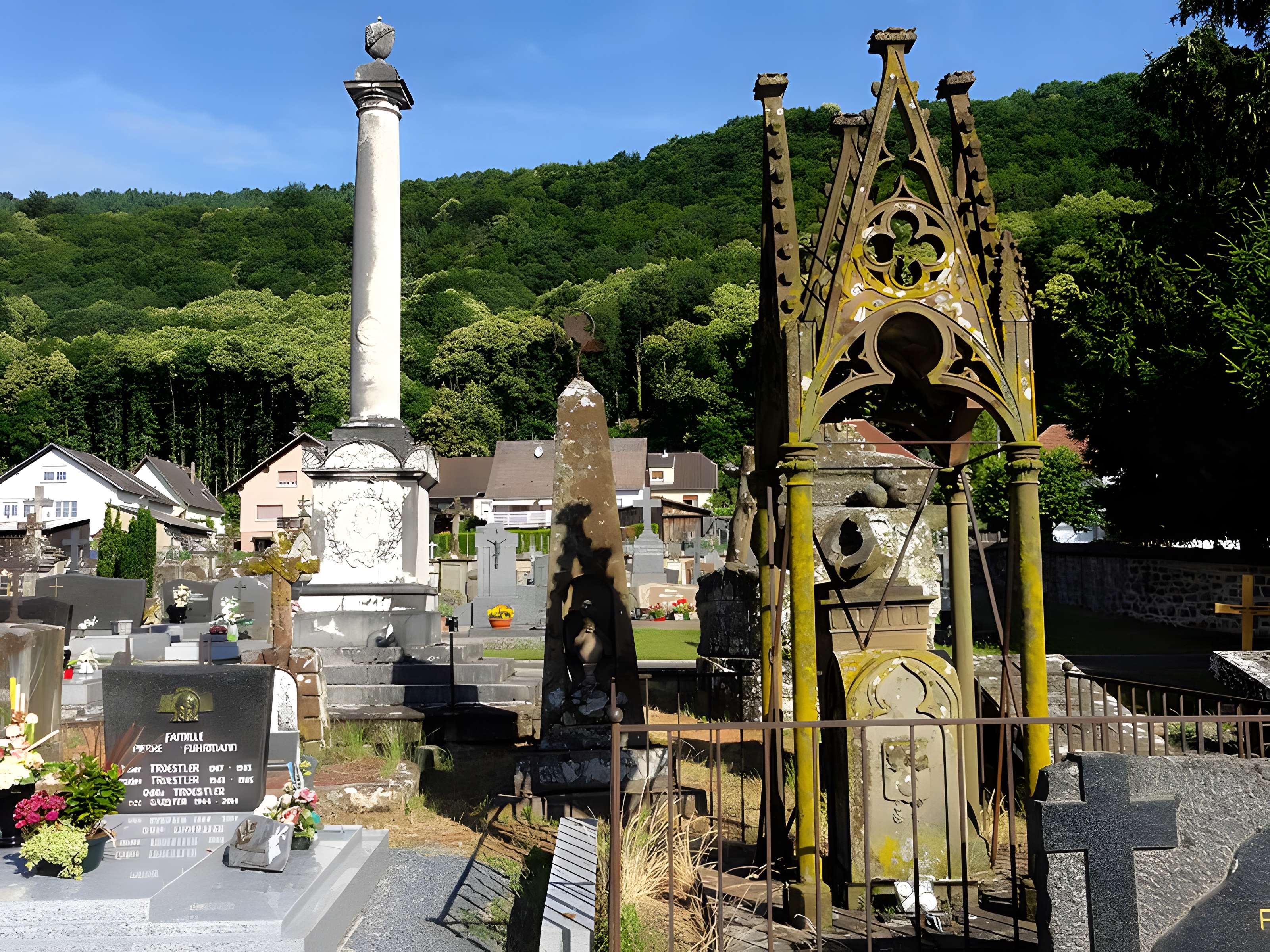 Monument du général Clarke