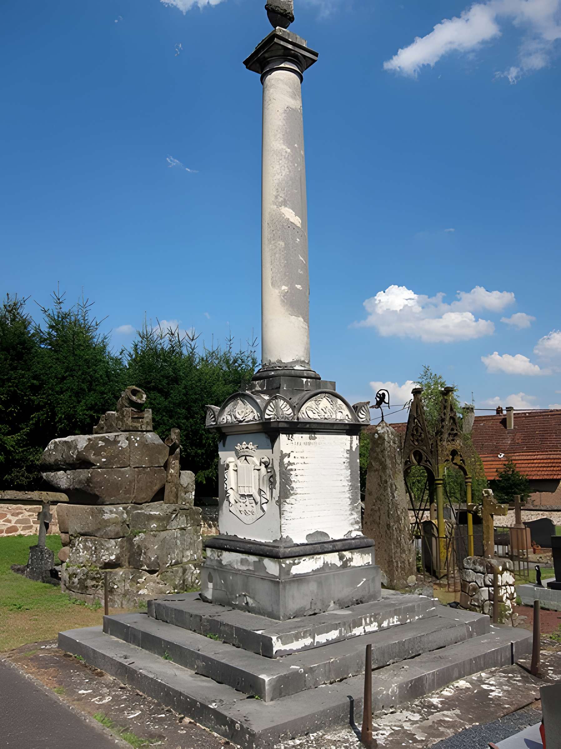 Monument du général Clarke