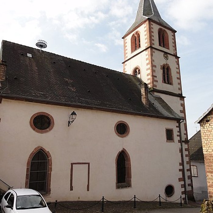 Photo de Eglise mixte dOberbronn