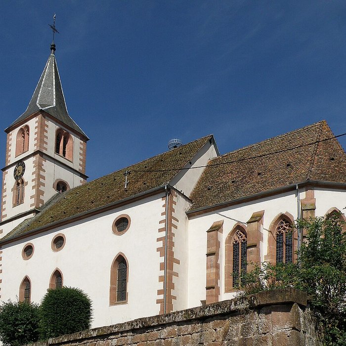 Photo de Eglise mixte dOberbronn