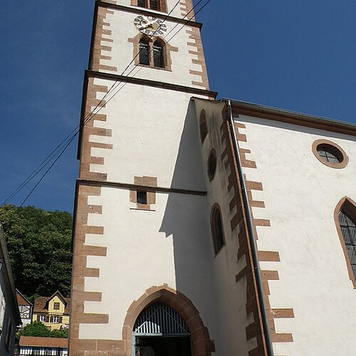 Photo de Eglise mixte dOberbronn